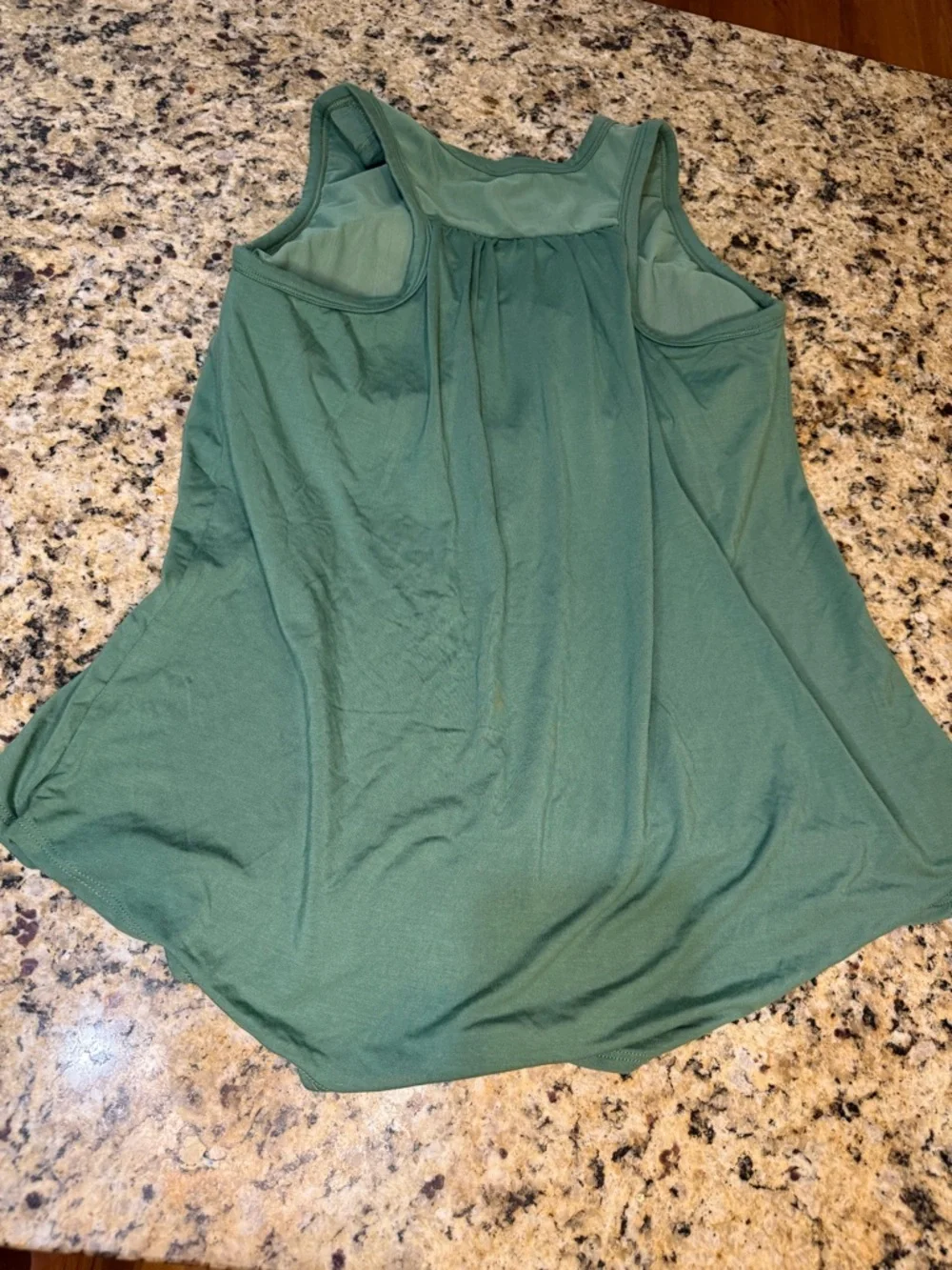 The Freedom Racerback Bra Tank with Built-in Support SheBird Size 4 - Picture 3 of 5